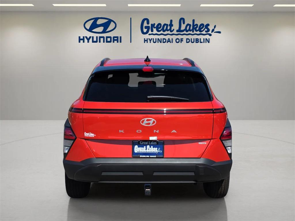 new 2026 Hyundai Kona car, priced at $29,234