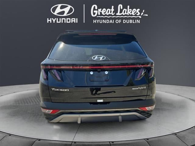 new 2024 Hyundai Tucson Hybrid car, priced at $39,823