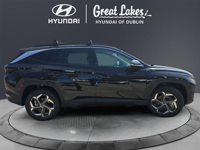 new 2024 Hyundai Tucson Hybrid car, priced at $39,823