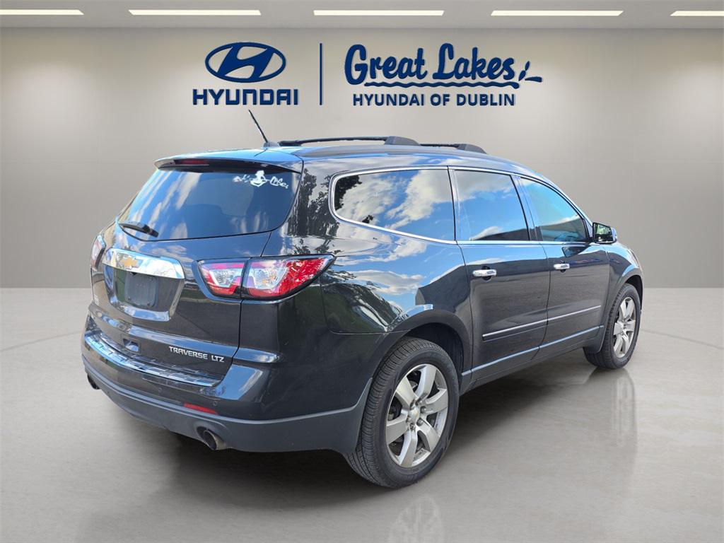 used 2014 Chevrolet Traverse car, priced at $5,866