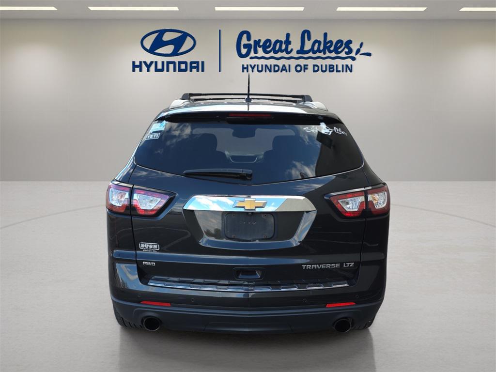 used 2014 Chevrolet Traverse car, priced at $5,866