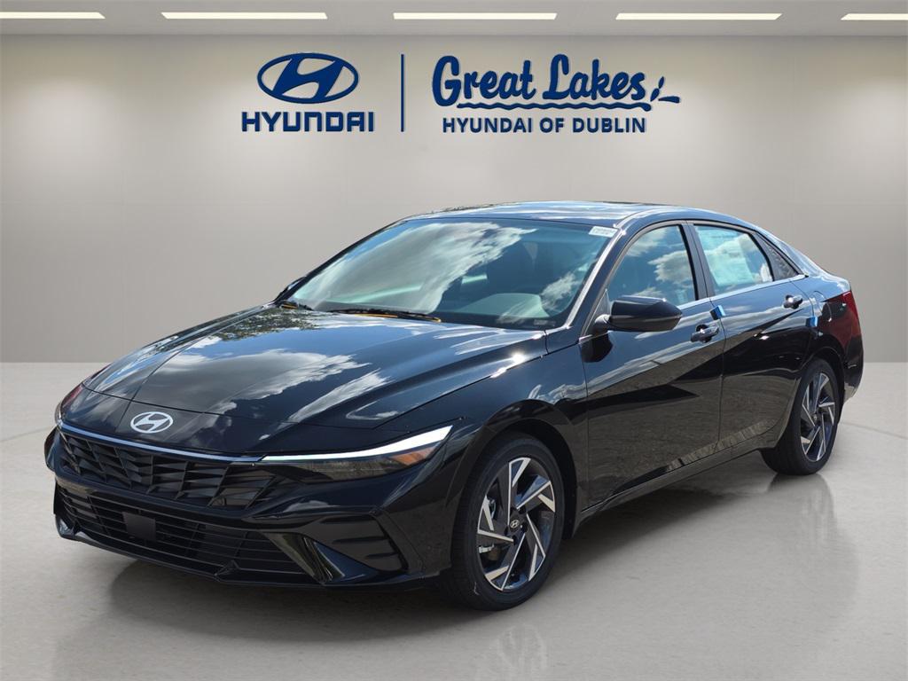 new 2025 Hyundai Elantra car, priced at $27,187