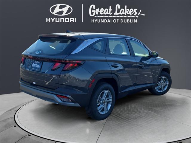 new 2025 Hyundai Tucson car, priced at $30,865