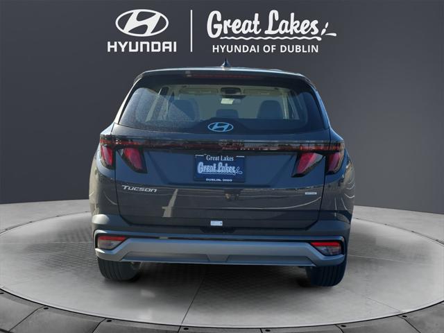 new 2025 Hyundai Tucson car, priced at $30,865