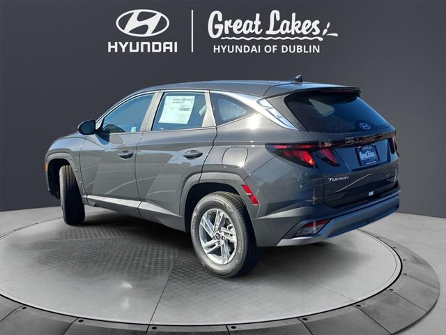 new 2025 Hyundai Tucson car, priced at $30,865