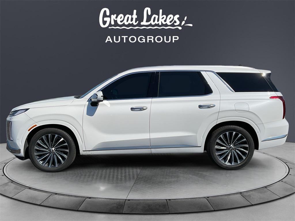 used 2023 Hyundai Palisade car, priced at $30,766