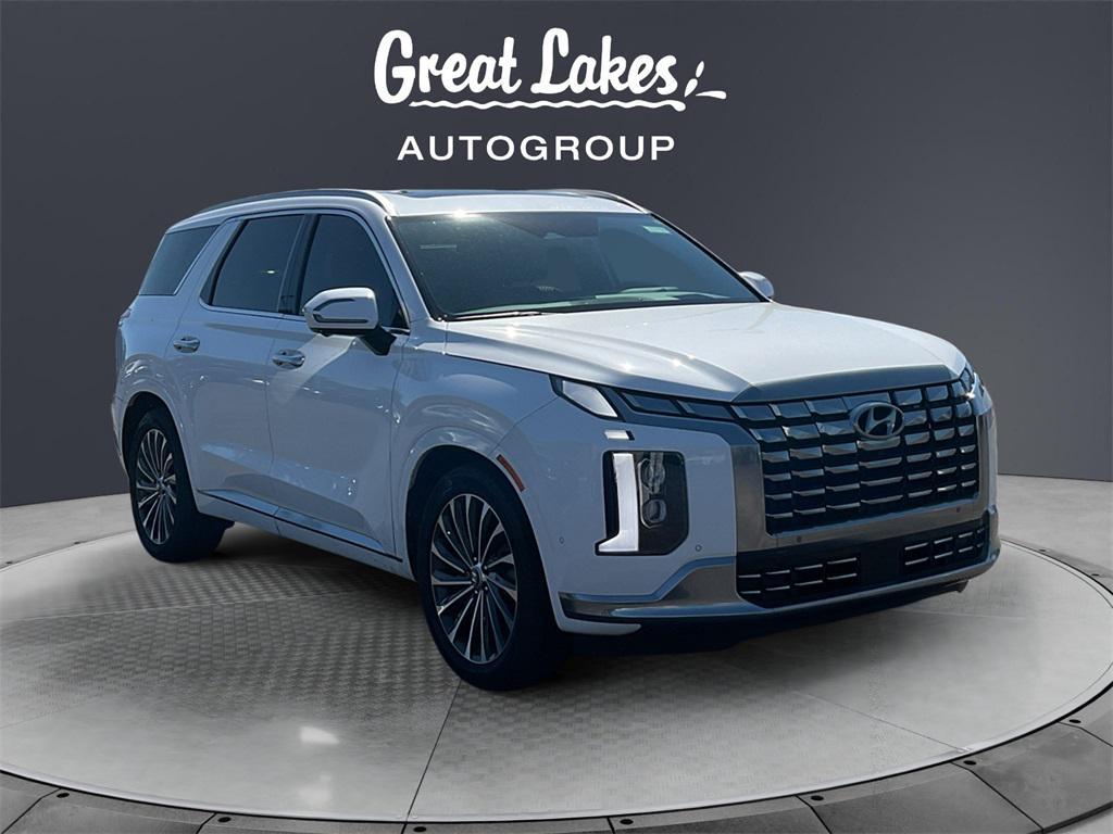 used 2023 Hyundai Palisade car, priced at $30,766