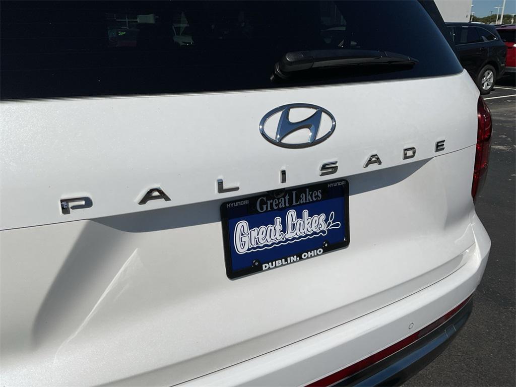 used 2023 Hyundai Palisade car, priced at $30,766