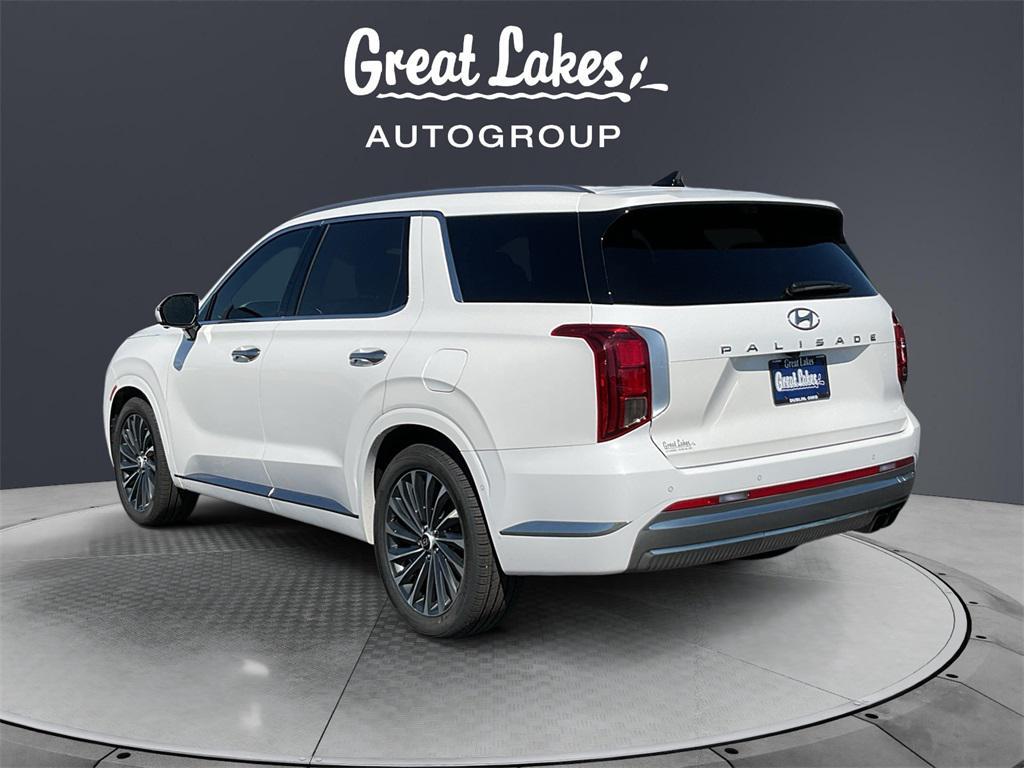 used 2023 Hyundai Palisade car, priced at $30,766