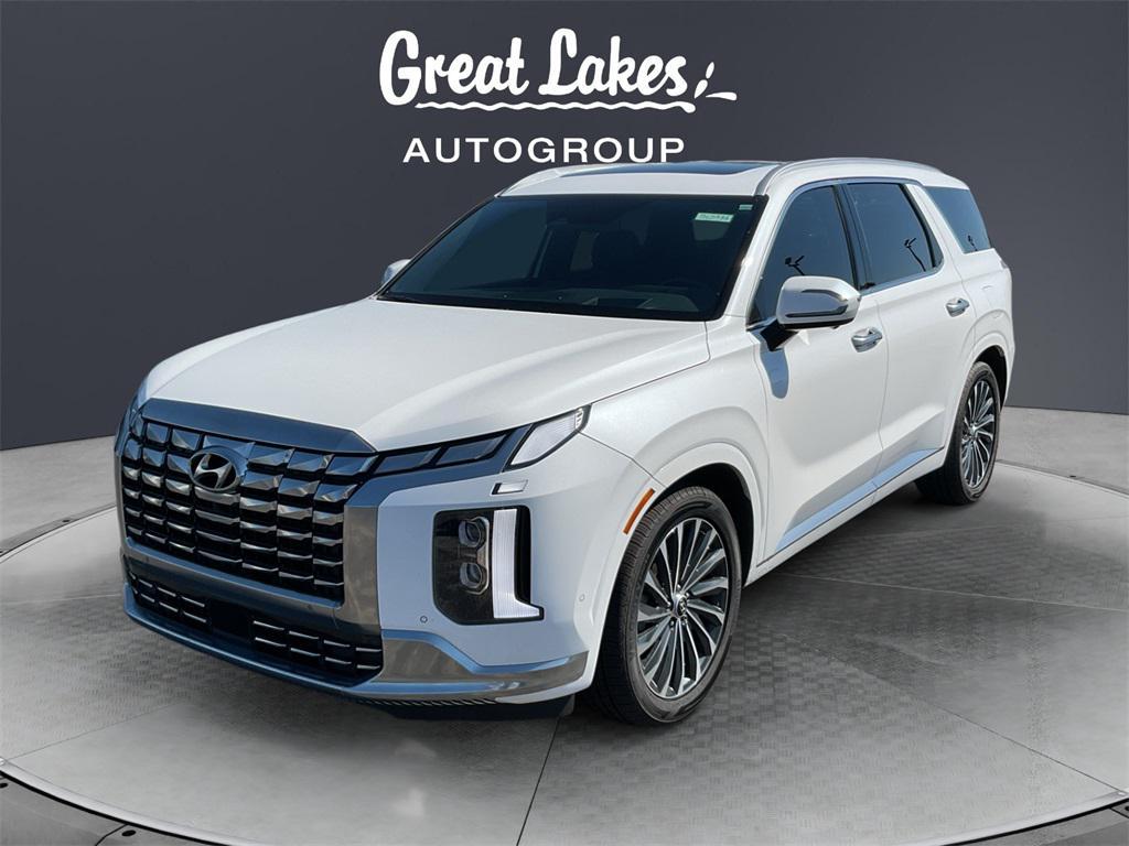 used 2023 Hyundai Palisade car, priced at $30,766