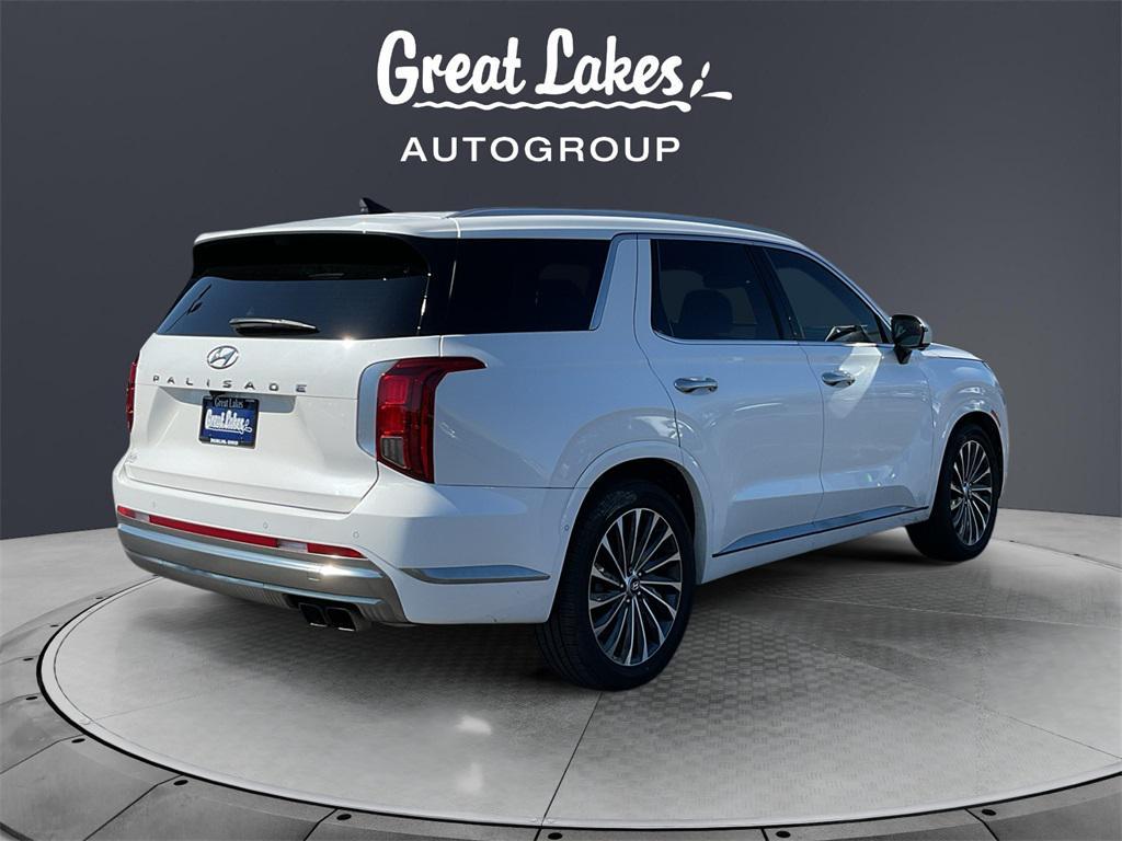 used 2023 Hyundai Palisade car, priced at $30,766