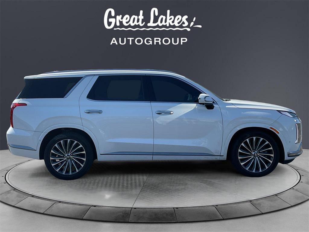 used 2023 Hyundai Palisade car, priced at $30,766