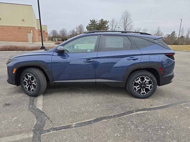 new 2025 Hyundai Tucson car, priced at $34,609