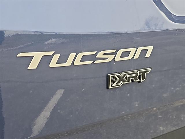 new 2025 Hyundai Tucson car, priced at $34,609