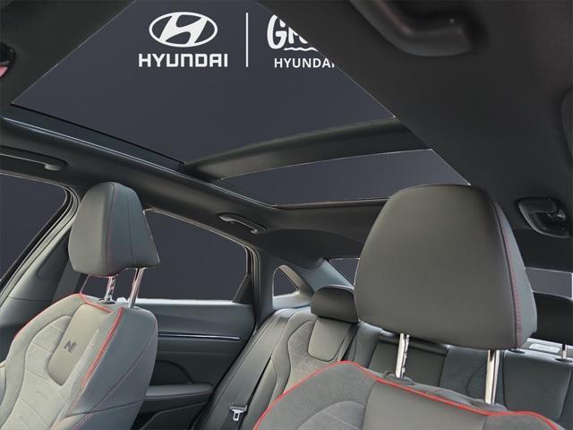 new 2024 Hyundai Sonata car, priced at $36,615