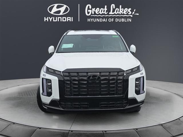 new 2025 Hyundai Palisade car, priced at $56,725