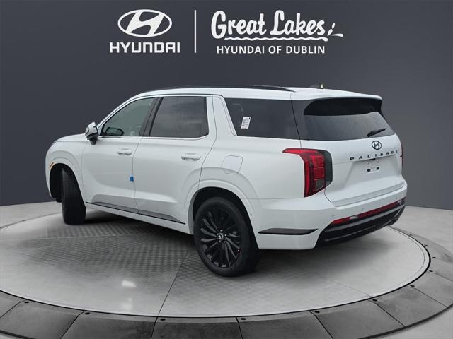 new 2025 Hyundai Palisade car, priced at $56,725