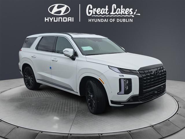 new 2025 Hyundai Palisade car, priced at $56,725