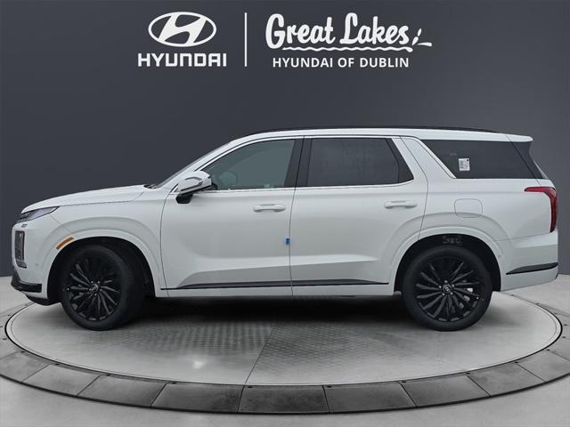 new 2025 Hyundai Palisade car, priced at $56,725