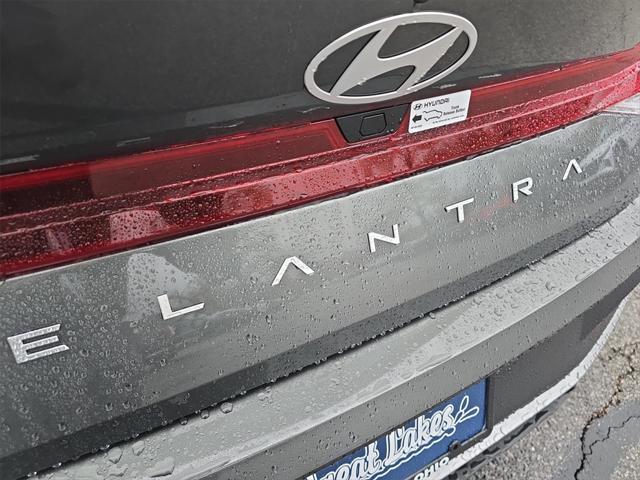 new 2025 Hyundai Elantra car, priced at $23,840