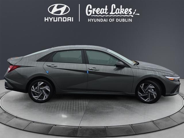 new 2025 Hyundai Elantra car, priced at $23,840