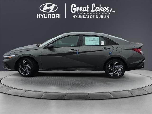 new 2025 Hyundai Elantra car, priced at $23,840