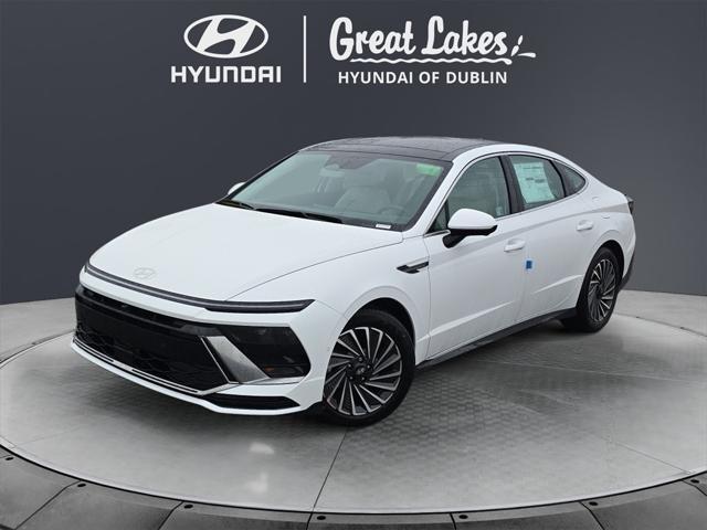 new 2025 Hyundai Sonata Hybrid car, priced at $39,595