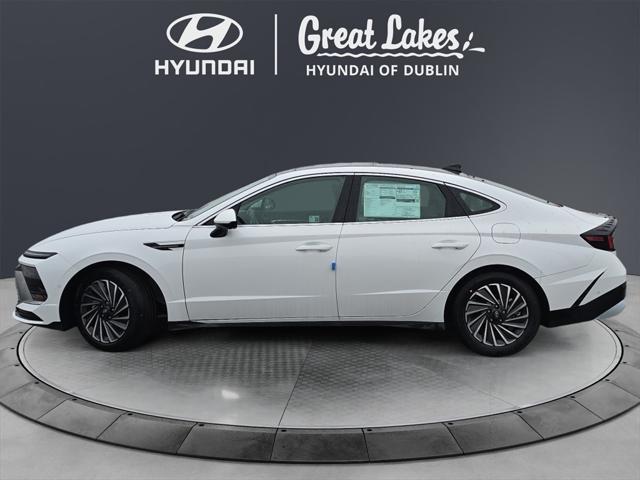 new 2025 Hyundai Sonata Hybrid car, priced at $39,595