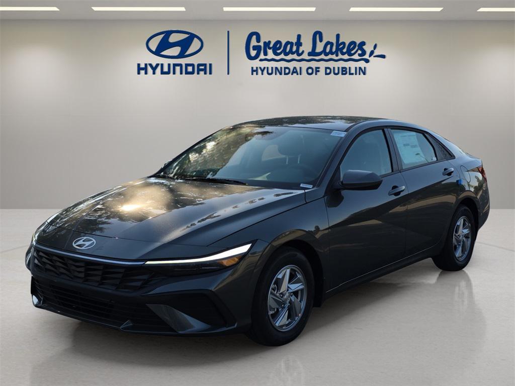 new 2025 Hyundai Elantra car, priced at $22,815
