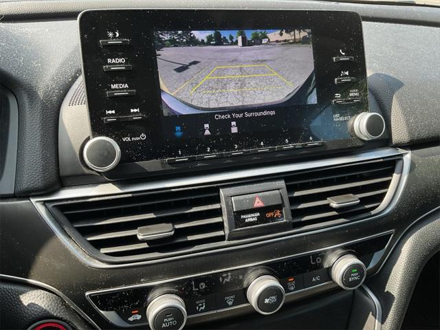 used 2020 Honda Accord car, priced at $17,766