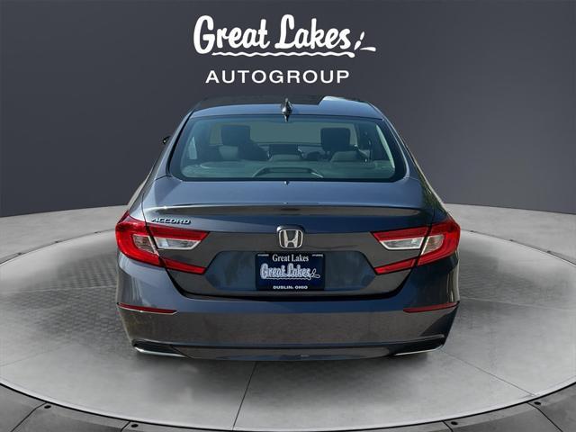 used 2020 Honda Accord car, priced at $17,766
