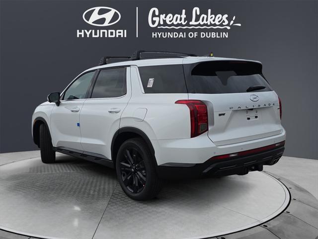 new 2025 Hyundai Palisade car, priced at $45,888