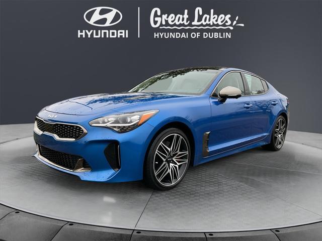 used 2023 Kia Stinger car, priced at $39,166