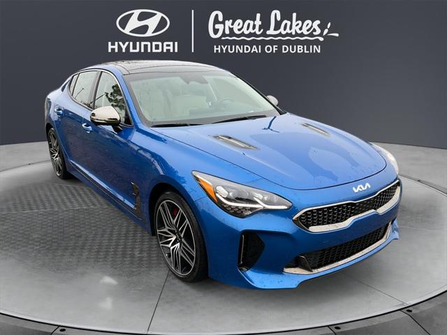 used 2023 Kia Stinger car, priced at $39,166