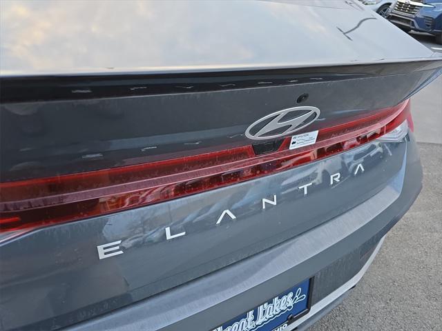 new 2025 Hyundai Elantra car, priced at $23,446