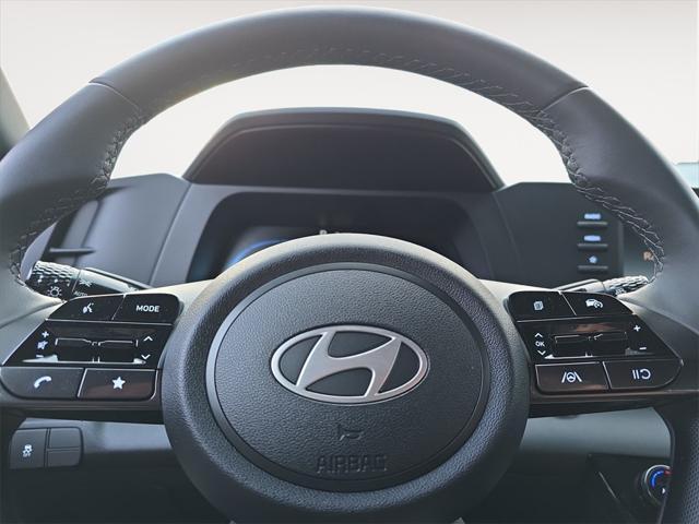 new 2025 Hyundai Elantra car, priced at $23,446