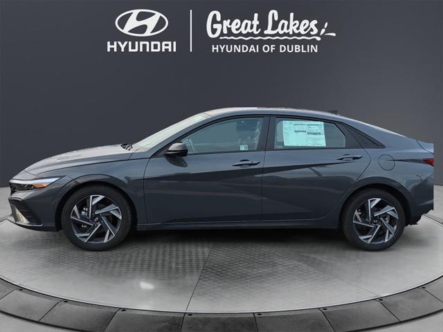 new 2025 Hyundai Elantra car, priced at $23,446