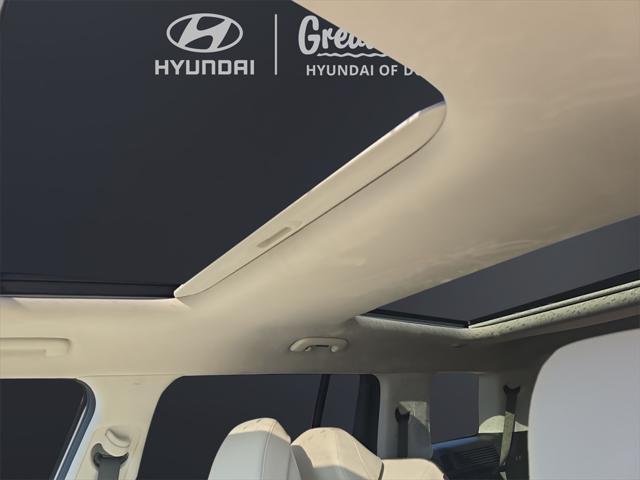 new 2025 Hyundai Santa Fe HEV car, priced at $51,365