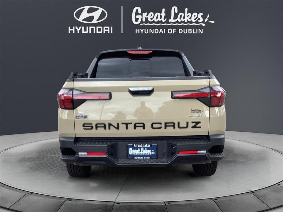 used 2024 Hyundai Santa Cruz car, priced at $36,277