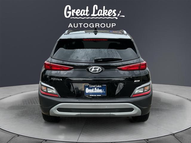 used 2022 Hyundai Kona car, priced at $21,066