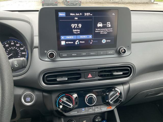 used 2022 Hyundai Kona car, priced at $20,566
