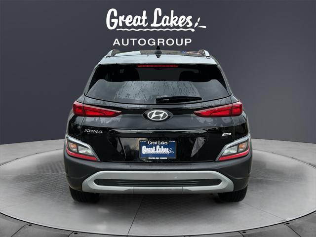 used 2022 Hyundai Kona car, priced at $20,566