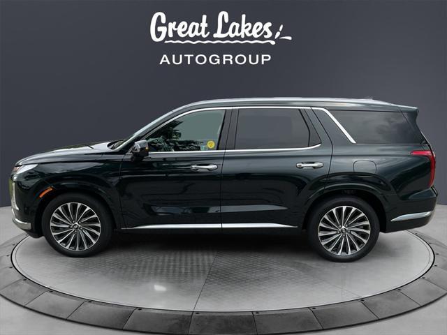 used 2024 Hyundai Palisade car, priced at $42,866