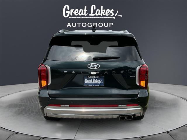 used 2024 Hyundai Palisade car, priced at $42,866