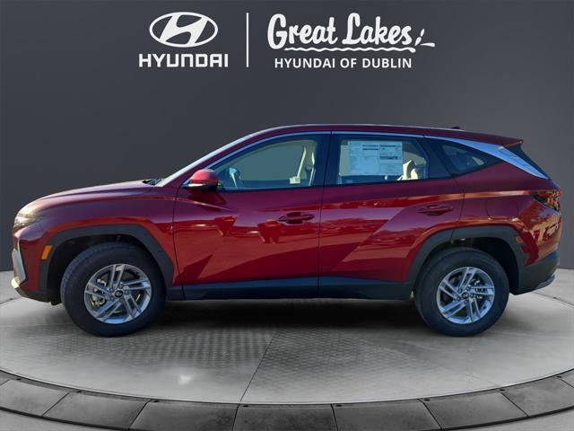 new 2025 Hyundai Tucson car, priced at $28,433