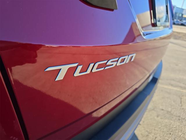new 2025 Hyundai Tucson car, priced at $28,433
