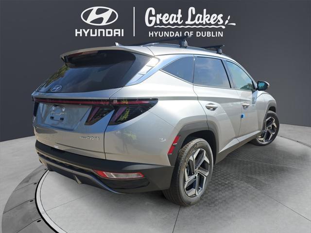 new 2024 Hyundai Tucson Hybrid car, priced at $39,791