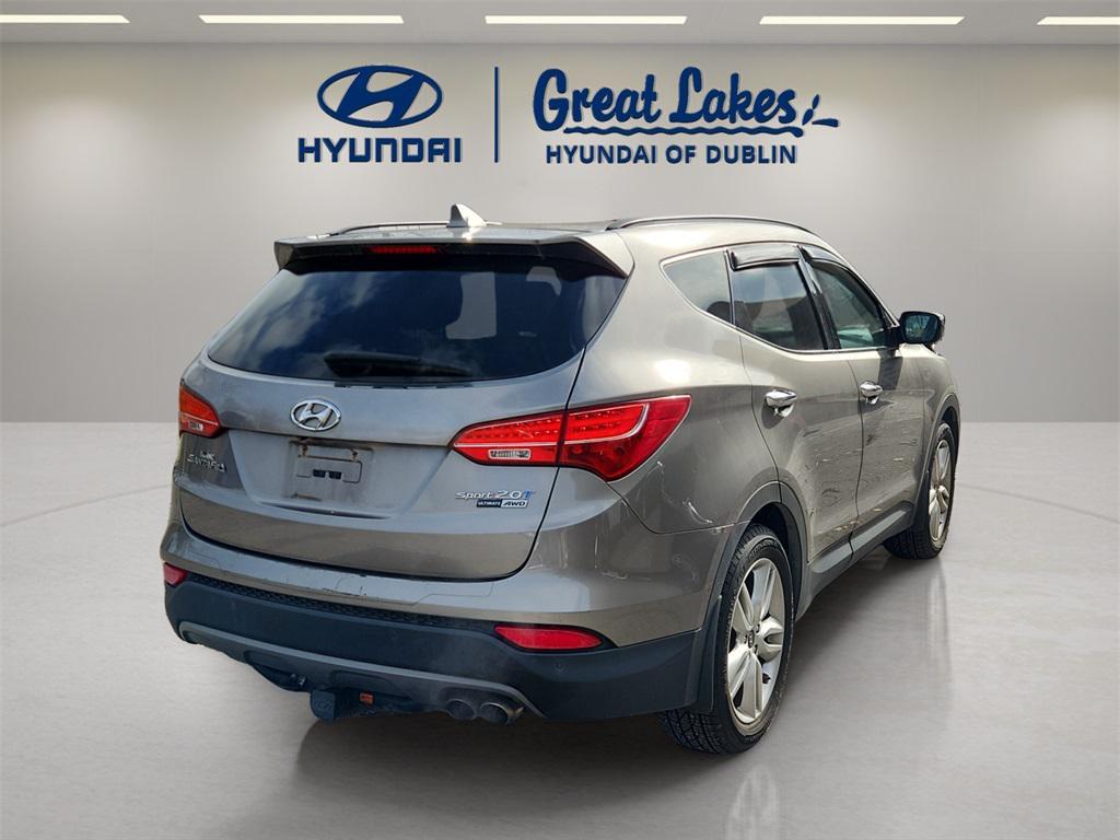 used 2016 Hyundai Santa Fe Sport car, priced at $10,766