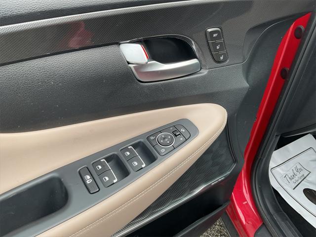 used 2022 Hyundai Santa Fe car, priced at $27,866