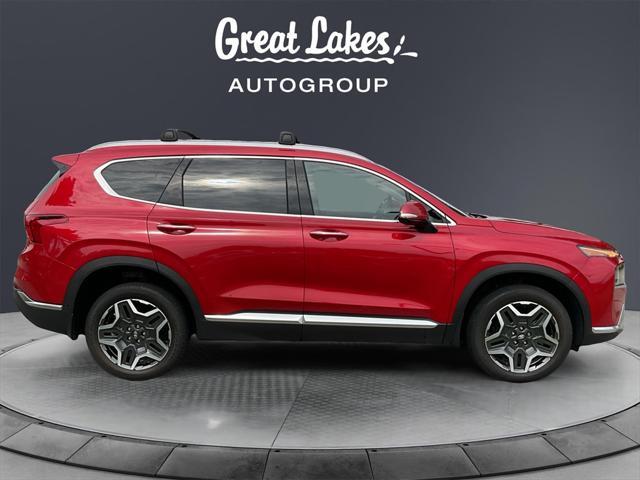 used 2022 Hyundai Santa Fe car, priced at $27,866